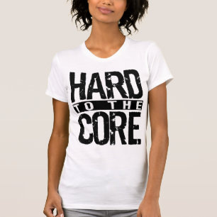 hardtothecore01-black T-Shirt