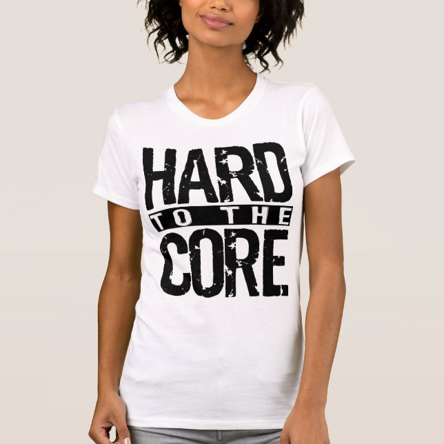 hardtothecore01-black T-Shirt (Front)