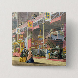 Hardware and Woodcarving Machinery, in the Great E 15 Cm Square Badge