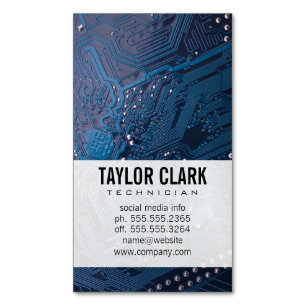 Hardware Electronics Magnetic Business Card