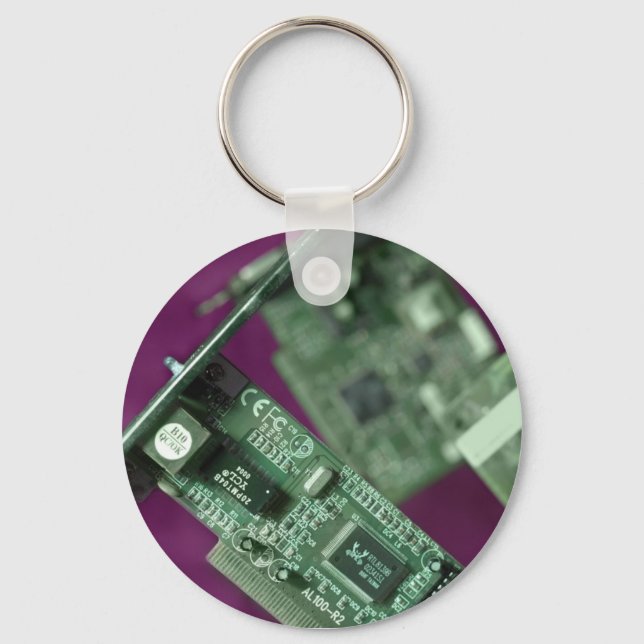 Hardware Key Ring (Front)