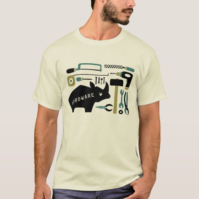 Hardware&Rhino T-Shirt (Front)
