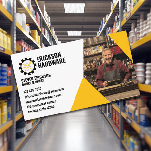 Hardware Store Business Card