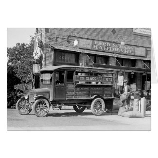 Hardware Store Delivery Truck, 1924