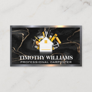 Hardware Tools   Home Icon   Marble Steel Business Card