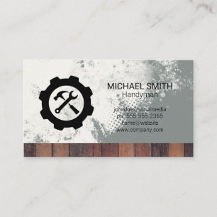 Hardware Wrench Tools   Builders Tools Business Card