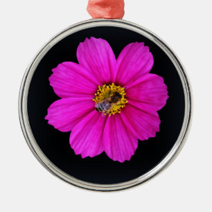 hardworking bee metal tree decoration