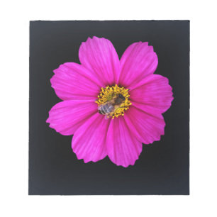 hardworking bee notepad