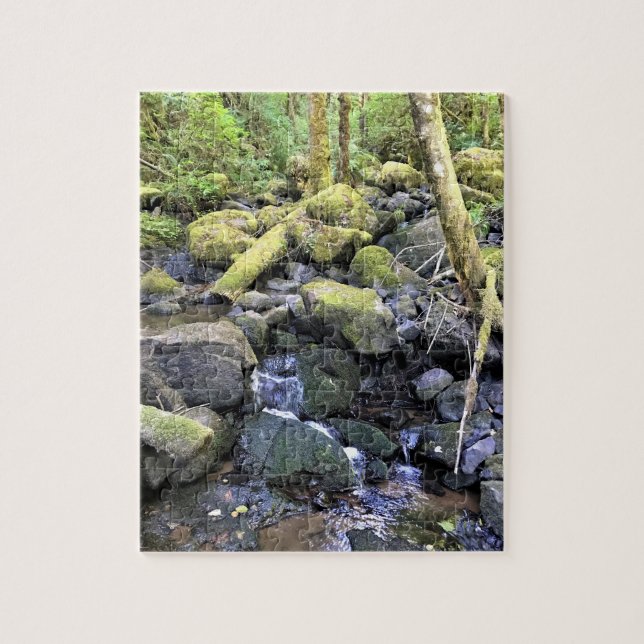 Hardy Creek, Oregon Jigsaw Puzzle (Vertical)