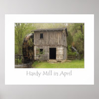 Hardy Mill in April