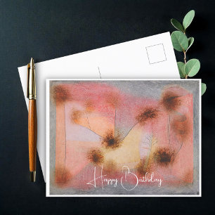 Hardy Plants , Paul Klee   Postcard