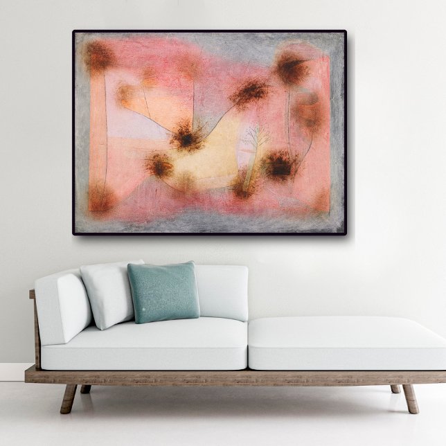 Hardy Plants , Paul Klee  Poster (Creator Uploaded)