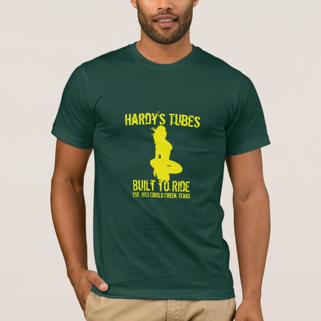 Hardy's Tubes T-Shirt (Front)