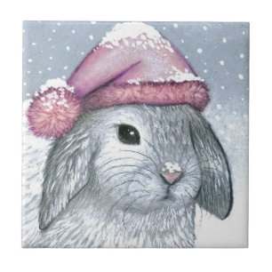 Hare 14 rabbit tile