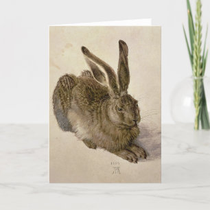 Hare, 1502 card