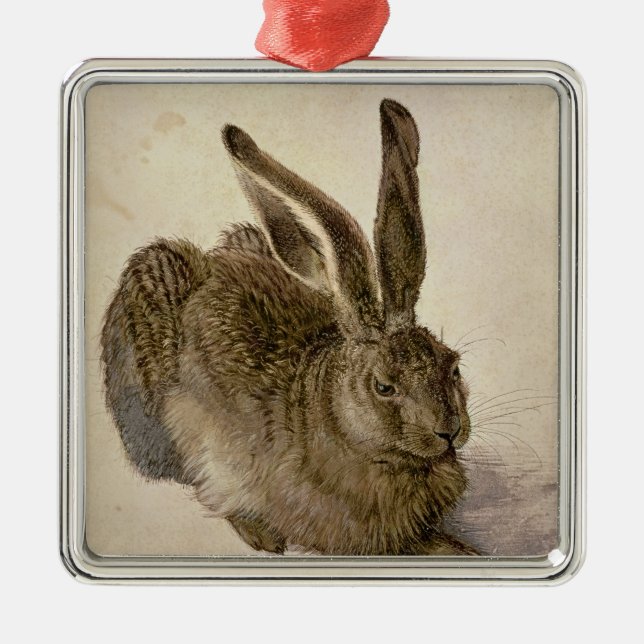 Hare, 1502 metal tree decoration (Front)