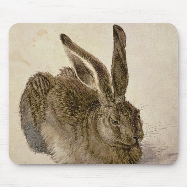 Hare, 1502 mouse pad (Front)