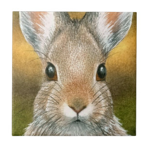 hare 18 Rabbit Bunny Tile