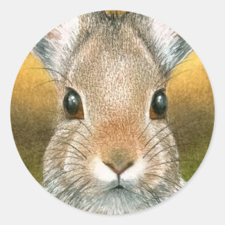 hare 18 Sticker