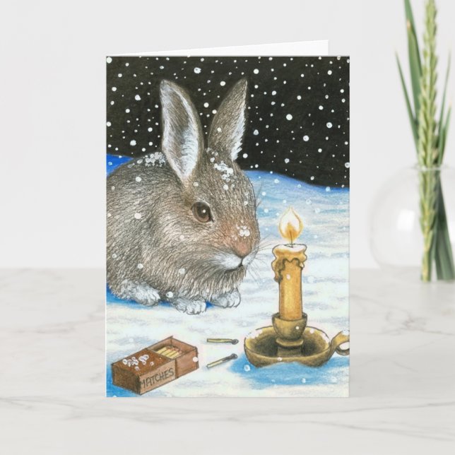 hare 20 Note Card (Front)