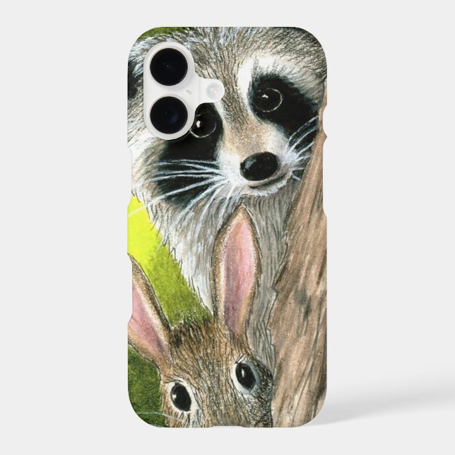Hare 50 Racoon Rabbit (Back)
