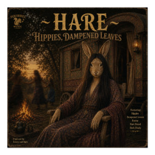 Hare: a parody poster