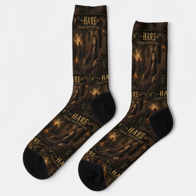 Hare Album: a Parody Socks (Left)