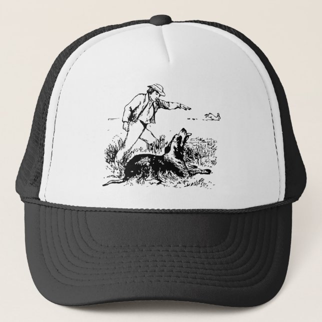 Hare And Hound Cap (Front)