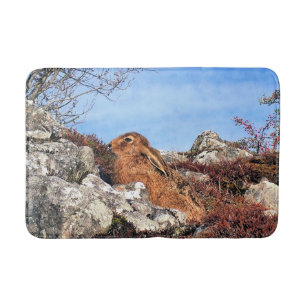 HARE BATH MAT