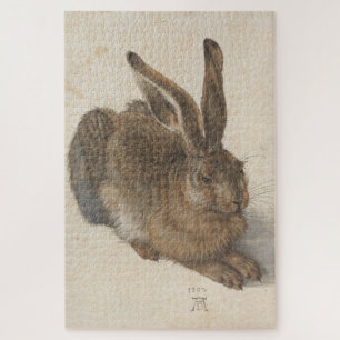 Hare (by Albrecht Dürer) Jigsaw Puzzle