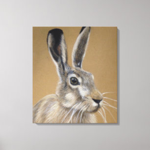 Hare Canvas Print
