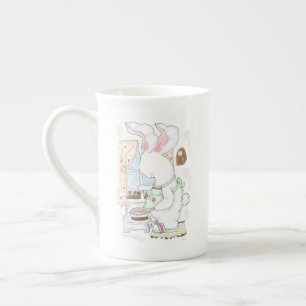 Hare Cook porcelain mug