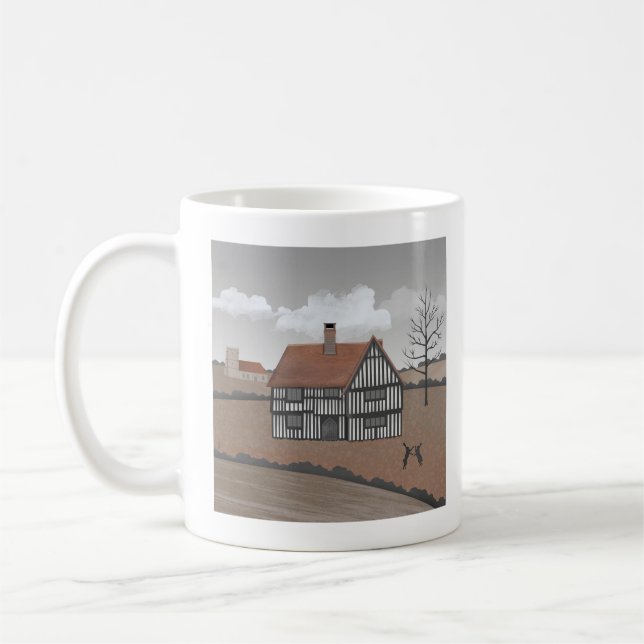 Hare House Coffee Mug (Left)