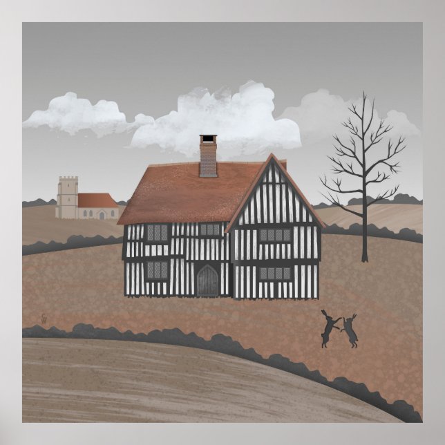 Hare House Poster (Front)