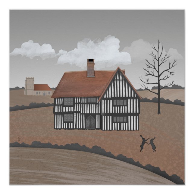 Hare House Poster (Front)