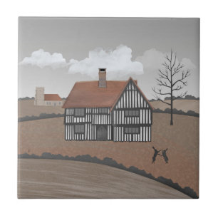 Hare House Tile