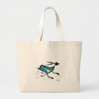 HARE IN A HURRY! LARGE TOTE BAG