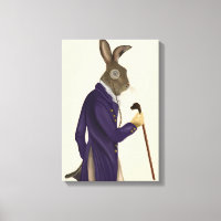 Hare In Purple Coat