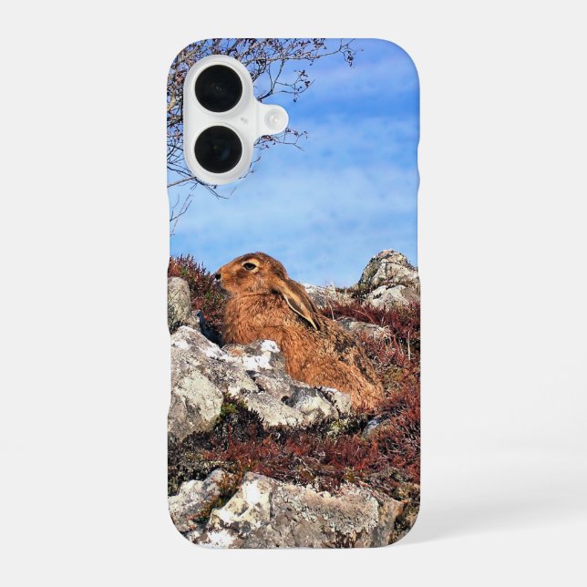 HARE iPhone 16 CASE (Back)
