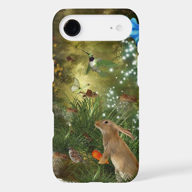 hare iPhone 3 cover (Back)