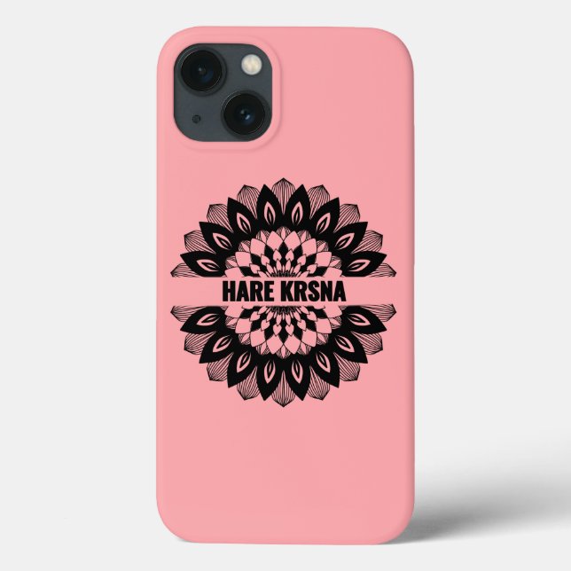 Hare Krishna art iPhone / iPad case (Back)
