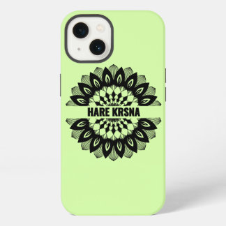 Hare Krishna art iPhone / iPad case