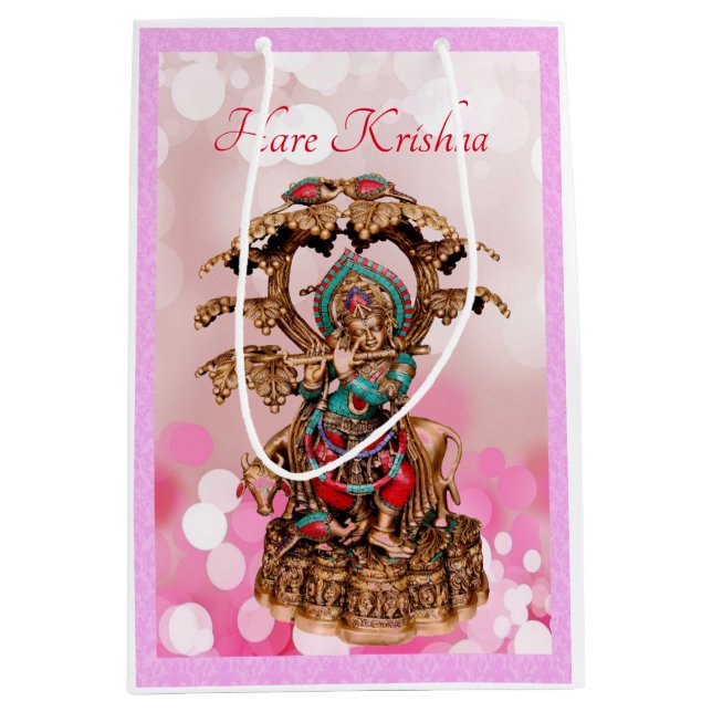 Hare Krishna gift bag (Front)