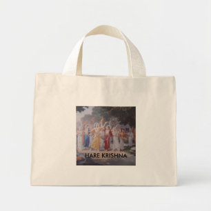 HARE KRISHNA MINI TOTE BAG