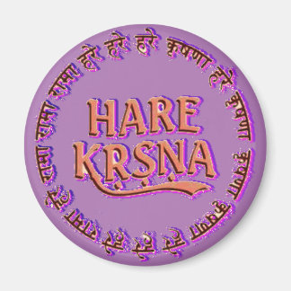 Hare Krsna ( Hare Krishna ) Magnet