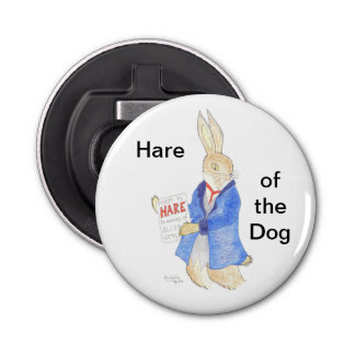 Hare of the Dog Bottle Opener