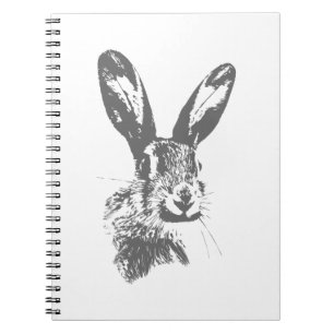 Hare Spiral Notebook