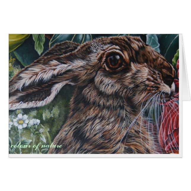 hare today gone tomorrow (Front Horizontal)