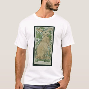 Hare (w/c on paper) T-Shirt