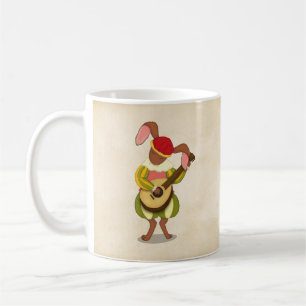 Hare with Lute & Six Rhythmic Modes Mediaeval Mode Coffee Mug